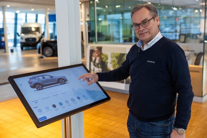 Mener Short Shift-løsningen effektiviserer kundereisen: – Vi jobber smartere Mener Short Shift-løsningen effektiviserer kundereisen: – Vi jobber smartere