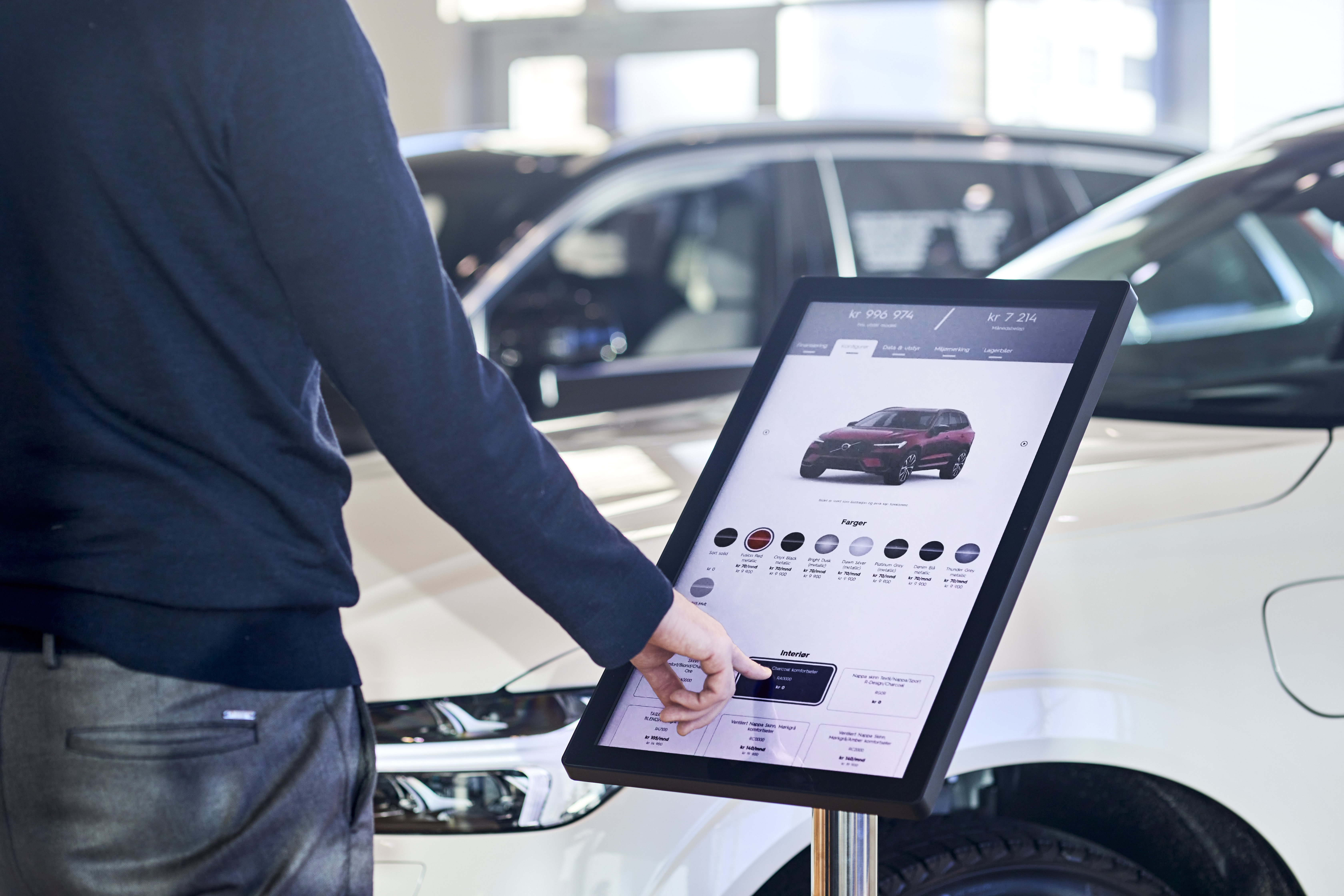 Digital price board from Short Shift